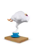 Kunihiko Nohara, Cappuccino B, 2019, FRP 3/18