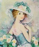 Bernard Charoy, Claire, 2005, Oil on canvas
