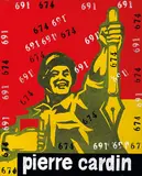 Wang Guangyi, Great Criticism Series - Pierre Cardin, 2002, Oil on canvas