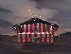 Kuo Wei-kuo, Sofa's Codeword, 2005, Oil on canvas