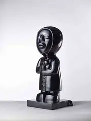 Poren Huang, Hold You Dear, 2006, Bronze, baking paint, edition no. 10/12