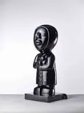 Poren Huang, Hold You Dear, 2006, Bronze, baking paint, edition no. 10/12