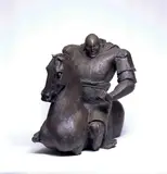 Ren Zhe, Dashing and Spirited, 2006, Bronze, edition no. 7/8