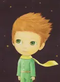 Mayuka Yamamoto, Little Prince Boy, 2021, Screenprint, ed.37/50