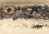 Chu Teh-chun, Composition No. 206