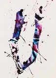 Untitled, SF75-1151 by Sam Francis, c. 1975-1979, Acrylic on paper, offered Nov 2015