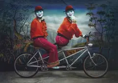 Wu Tien-chang, Two Treat Each Other, 2001, Type-C print, edition no. 8/10