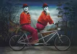 Wu Tien-chang, Two Treat Each Other, 2001, Type-C print, edition no. 8/10