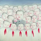 Yin Kun, Chinese BABY-19/05, 2005, Oil on canvas