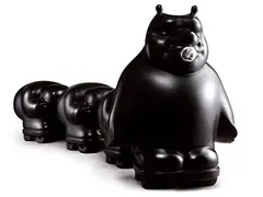 Collective Consciousness by Li Chen, 2006, Bronze, edition no. 6/8, sold Jun 2016