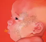 Haris Purnomo, Alienated Baby, 2008, Oil on canvas