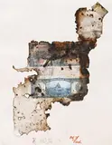 Cai Guo-Qiang, Golden Yuan Bills-Numinous Talismans