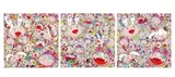 New Day(a set of 3) by Takashi Murakami, 2018, Offset lithograph, edition no. 49/300; 143/300 (x2), sold Dec 2019