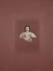 Ma Liuming, Baby No. 5, 2004, Oil on canvas