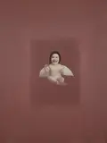 Ma Liuming, Baby No. 5, 2004, Oil on canvas