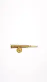 Porte Cigarette (Cigarette Holder) by Salvador Dalí, 1967, Gold (22K Gold coin, 18K gold and ivory), edition no. 21/300, offered Nov 2016