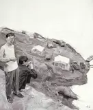 Luo Qing, Watching, 2006, Oil on canvas