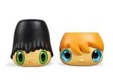 Javier Calleja, Pot-Pop-Top Planter (a set of 2), 2020, Ceramict, edition of 500
