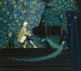Tatyana Palchuk, Minuet (Mozart), 2010, Oil on canvas