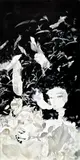 Xiong Yu, Blowing in the Wind, 2007, Oil on canvas