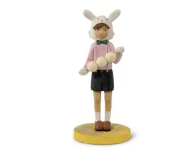 Ai Haibara, Rabbit Girl, 2023, Wood