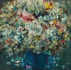 Shi Xiou, Still Life, Oil on canvas