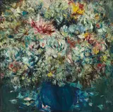 Shi Xiou, Still Life, Oil on canvas