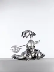 Xia Hang, Triumph, 2005, Stainless steel, edition no. 3/8