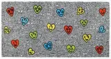 Sam Cox, Heart Land, 2020, Screenprint, edition no.180/300