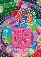 Tzeng Yong-Ning, Bloom 32, 2014, ballpoint pen on paper