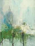 Jean Jansem, L'église Saint-Césaere