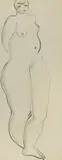 Sanyu, Nude