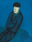 Chiu Ya-tsai, Insouciant Feeling, 1996, Oil on canvas