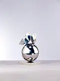 Yuyu Yang, Harmony, 1993, Stainless steel, edition no. 20/20