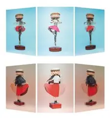 Yoshitoshi Kanemaki, Caprice Figurative (a set of 2), 2019, Print, edition no. 41/110(red); 62/110(blue)