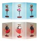 Yoshitoshi Kanemaki, Caprice Figurative (a set of 2), 2019, Print, edition no. 41/110(red); 62/110(blue)