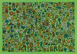 Sam Cox, Alien Town, 2020, Silk screen print, edition no. 260/300