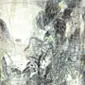 Chu Teh-chun, Evocation hivernale C (Reminiscence of Winter), 1988, Oil on canvas