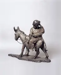 Tian Shixin, Visit to Parents' Home, 2006, Bronze, edition no. 4/7
