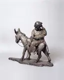 Tian Shixin, Visit to Parents' Home, 2006, Bronze, edition no. 4/7