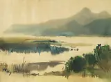 Shiy De-jinn, Landscape