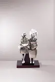 Ju Ming, Living World Series – Endless, 2007, Nickel-copper, edition no. 158/200