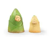 Bambooshika by Moe Nakamura, 2018, Polystone, edition no. 52/160, sold Dec 2022