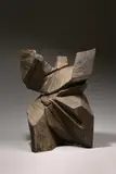 Taichi – Reaching the Sky by Ju Ming, 1991, Hard wood of Southeast Asia, sold Jun 2007
