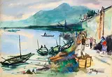 Shiy De-jinn, Paysage