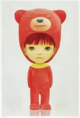 Red Bear Boy by Mayuka Yamamoto, 2021, Screenprint, ed. 33/75, sold Dec 2024