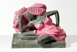Ju Ming, Living World Series - The Story of the Skirts, 2006, Bronze, edition no. AP 3/4
