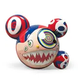 Mr. DOB by Takashi Murakami, 2016, Vinyl, plastic, edition of 750, sold Dec 2019