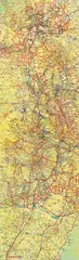 Junming Hou, Love Taiwan, 2003, Mixed media on Taiwan map