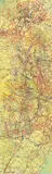 Junming Hou, Love Taiwan, 2003, Mixed media on Taiwan map